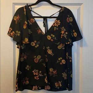 Floral blouse by ALC